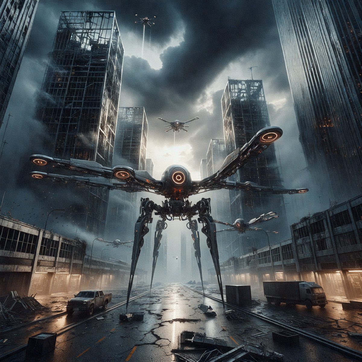 431c3fd7-5be7-40bb-bce9-f4debc90742a-15044 - a-post-apocalyptic-city-overrun-by-ai-drones-a-ruined_250706001556_00001.png